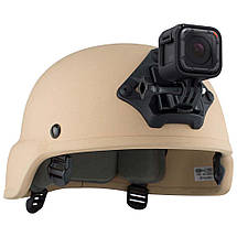 Кріплення на військовий шолом — NVG Mount для екшн камери, фото 6