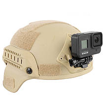 Кріплення на військовий шолом — NVG Mount для екшн камери, фото 3