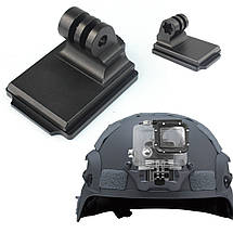 Кріплення на військовий шолом - NVG Mount для екшн камери GoPro SJCAM Xiaomi Yi, Sony, фото 5