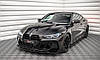Спліттер BMW M4 G82 тюнінг обвіс елерон (V2), фото 2