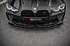 Спліттер BMW M4 G82 тюнінг обвіс елерон (V2), фото 3