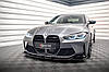 Спліттер BMW M4 G82 тюнінг обвіс елерон (V2), фото 4