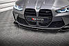 Спліттер BMW M4 G82 тюнінг обвіс елерон (V2), фото 5