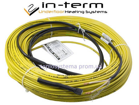 Двожильний нагрівальний кабель IN-TERM 1080 Вт — 53 м (Fenix Чехія), фото 2
