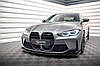 Сплітер BMW M4 G82 тюнінг обвіс елерон (V3), фото 4
