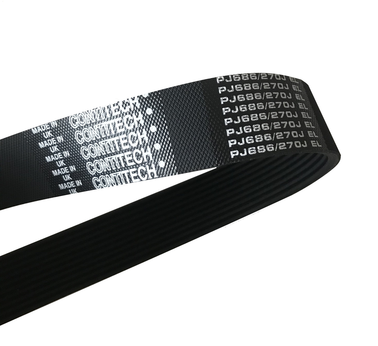 Пас полікліновий 10PJ686/270J10 Contitech