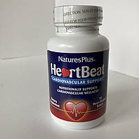 Nature s plus Heart beat, для підтримки серцево-судинної системи, 90 таблеток
