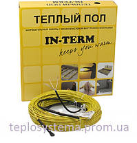 Тепла підлога — Двожильний нагрівальний кабель IN-TERM 1300 Вт — 64 м (Fenix Чехія), фото 2