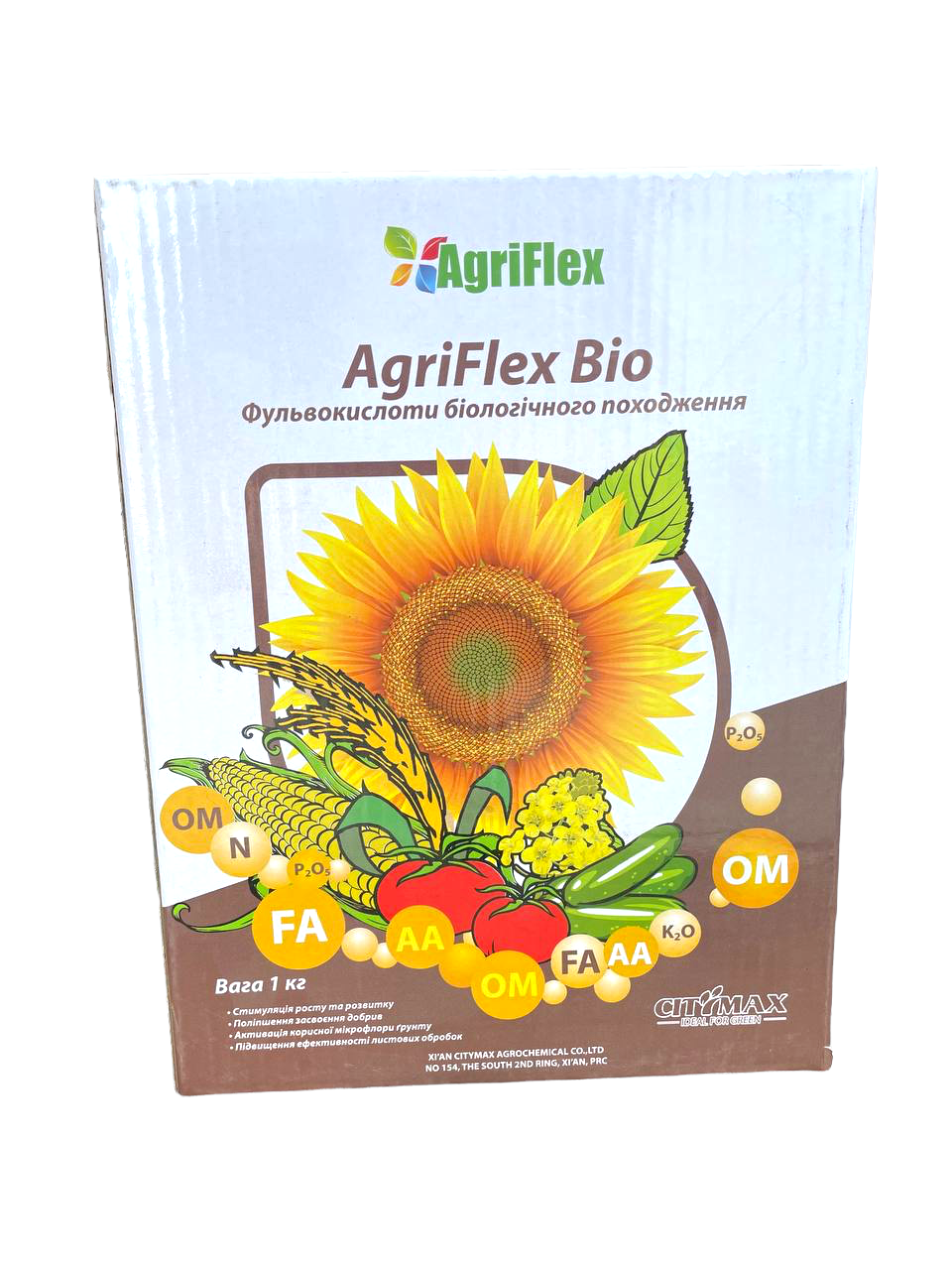 Стимулятор росту Агріфлекс Біо CityMax - 1 кг