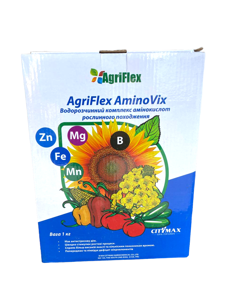 Стимулятор росту Агріфлекс Аміно Вікс CityMax - 1 кг