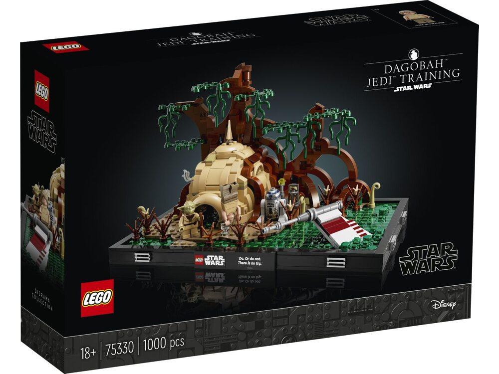 Конструктор LEGO Star Wars Диорама навчання джедаїв Дагоба (75330), фото 1