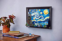 Конструктор LEGO Ideas Вінсент Ван Гог Зірка ніч (21333), фото 6