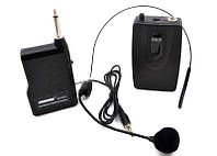 Оригінал! Радиомикрофон головной беспроводная гарнитура для радиосистемы Max WM-707 | T2TV.com.ua
