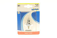 Галогенова лампа Narva H1 Range Power +30% 12v/55w