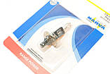 Галогенова лампа Narva H1 Range Power +30% 12v/55w, фото 4