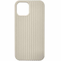 Чохол Silicone Knitted для Apple iPhone 11 (05) - Antique white