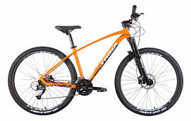 Гірський велосипед Trinx — X1 Elite 27.5"x18" Cyan-orange-grey-white