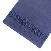Рушник для обличчя Arya Мікро Коттон Jewel 50x90 см мікрокоттон лазне темно-блакитний арт.TR1002164