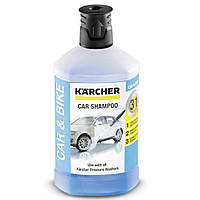 Засіб для мийок високого тиску Karcher автошампунь 3-в-1, Plug-n-Clean, 1 л (6.295-750.0)