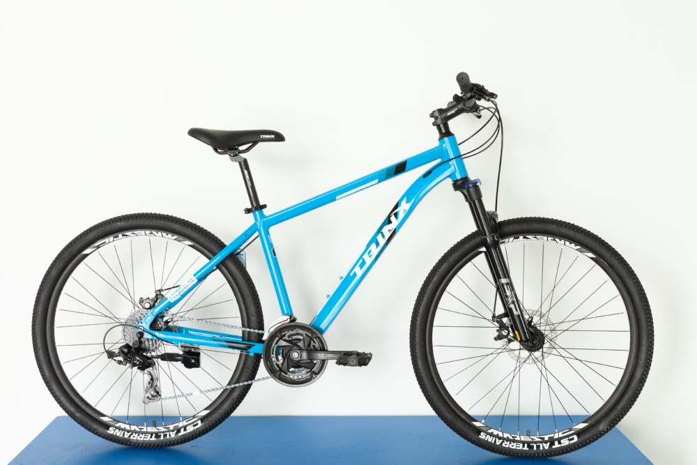 Гірський велосипед Trinx M136 Elite 2021 — 27.5 — блакитний