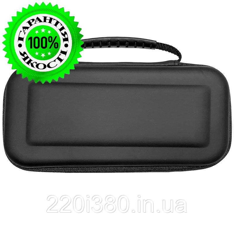 Жорсткий захисний чохол сумка для ігрової приставки Nintendo Switch / Nintendo Switch OLEDчорний, фото 1