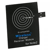 Модуль для бездротової зарядки ACV 240000-25-05 Inbay Samsung Galaxy Note 2 (установка під дах)