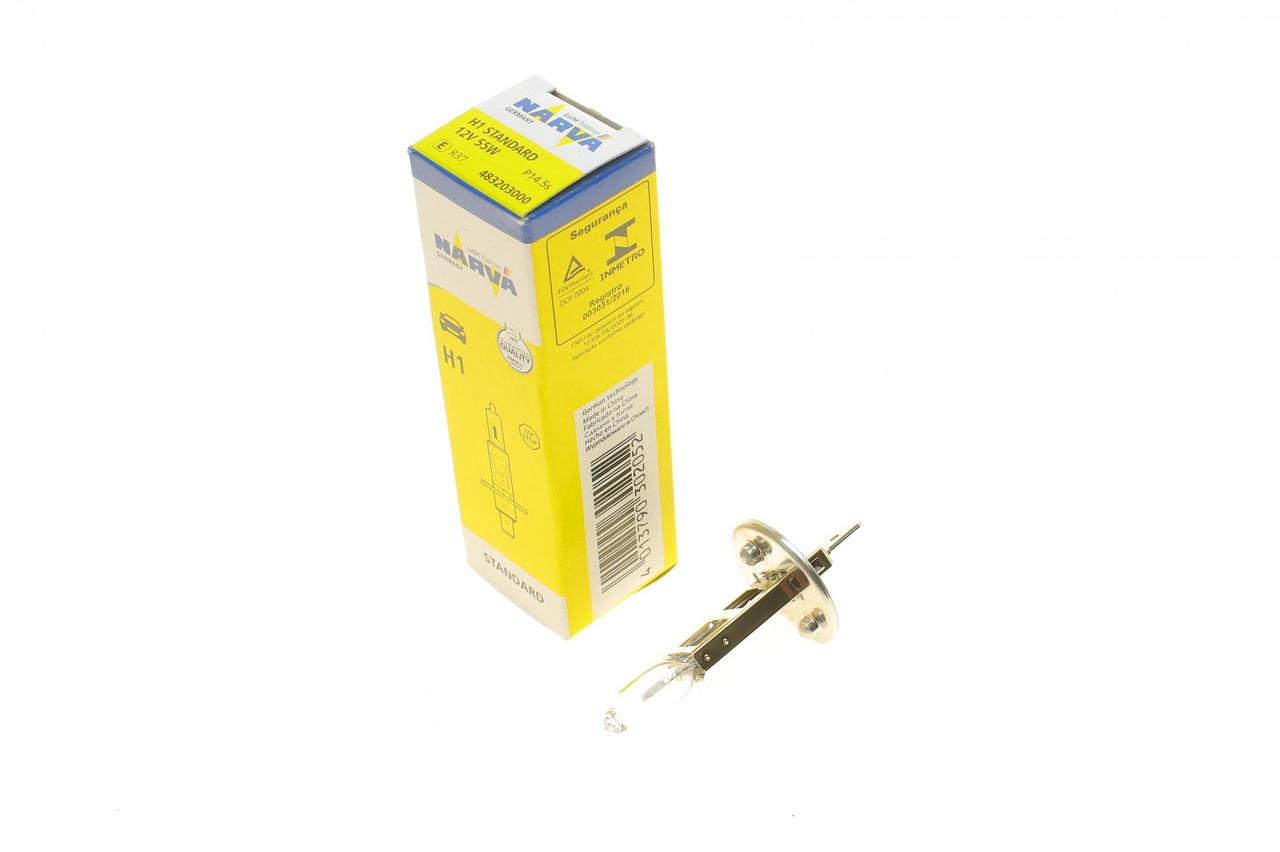 Галогенова лампа Narva H1 Standard 12v/55w