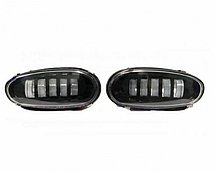Комплект протитуманних LED фар для автомобілів Daewoo Lanos, Sens AllLight 20120