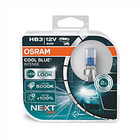 Комплект галогенных ламп OSRAM Cool Blue Intense Next Gen 9005CBN-HCB HB3 12V 60W P20d