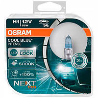 Комплект галогенних ламп OSRAM Cool Blue Intense Next Gen 64150CBN-HCB H1 12V 55W P14.5s