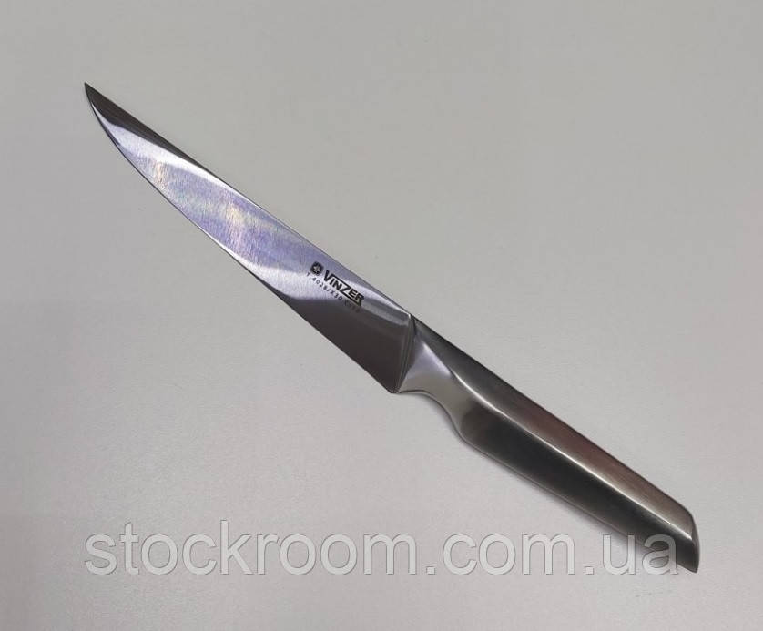 Ніж універсальний 12.7 см Vinzer Geometry line (89292)