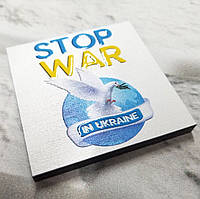 Магніт на холодильник "Україна 37-2" 6х6 см