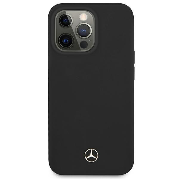 Силіконовий чохол Mercedes для Apple iPhone 13 Pro