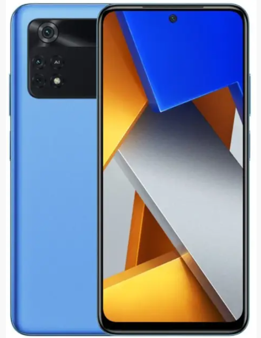 Xiaomi POCO M4 Pro 4G 8/256GB Global Blue, фото 1