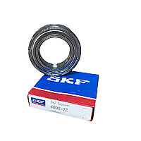 Підшипник 6008-2Z (80108) SKF, 40х68х15 мм