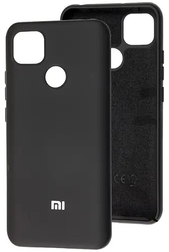 Чохол Оригінал Silicone Case Xiaomi Redmi 9C/10A (чорний)