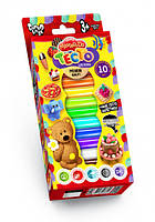 Тесто для лепки Danko Toys Master-Do 10 цветов TMD-02-01