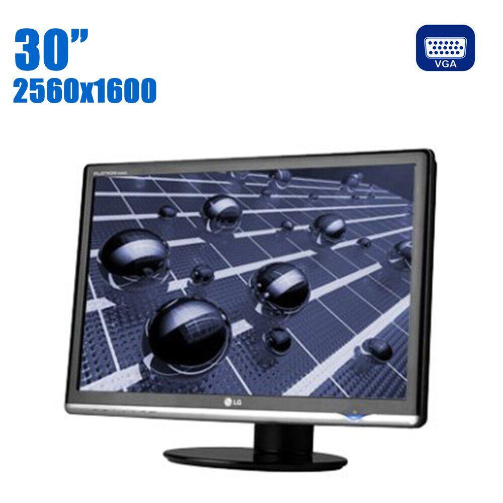 Монітор LG W3000HS/30" (2560x1600) TN/VGA/VESA 100x100
