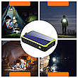 Power Bank (зовнішній акумулятор) Mibrand EXTREAM 12000 мАг Динамо підзарядка Чорний/ Зелений, фото 7