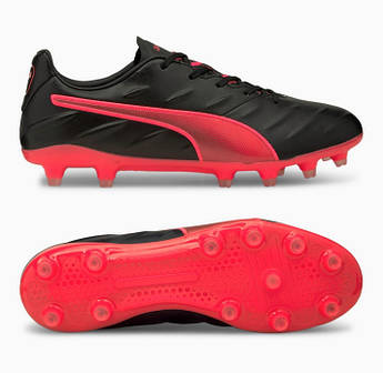 Бутси Puma King Pro 21 FG 106549-02, Червоний, Розмір (EU) — 41