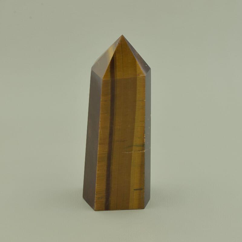 Взірець мінералу Тигрового ока 120x48м., фото 1