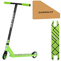 *Самокат трюковий iTrike (алюмінієвий диск) арт. 2-066-5-GR