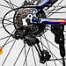 Велосипед фетбайк дорослий спортивний 26" CORSO Avalon чорно-синій 14319, фото 8