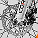 Велосипед підлітковий двоколісний 20" CORSO RTX білий 30984, фото 5