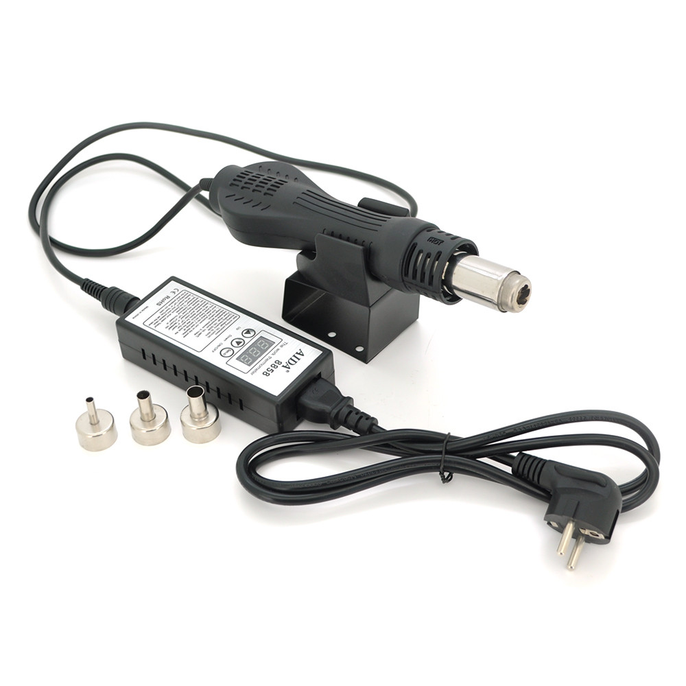 Портативна паяльна станція Aida 8858, фото 1