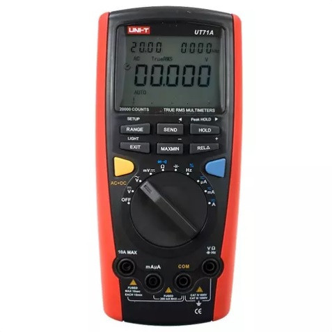 Мультиметр UNI-T UT71A, фото 1