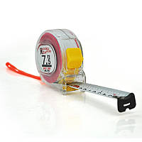 Рулетка сталева, 7,5 м, Q12