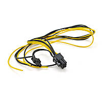 Кабель 6+2P під паяння 0,50 мм, 0,4 м