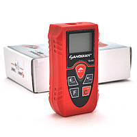 Рулетка лазерна Angdian TB-80, 80 м
