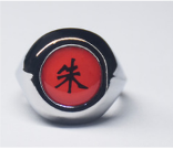 Кільце з символом Шарингуна з аніме Наруто (Naruto), фото 1